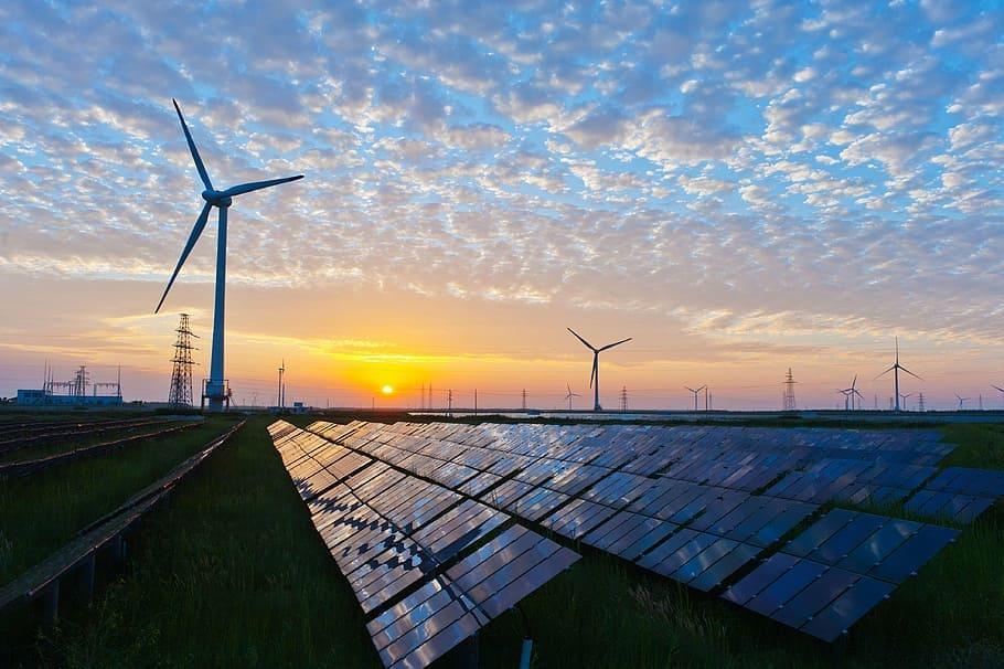 electricity-sun-wind-forces-of-nature - Ultimate Energy Australia solar energy myths and facts