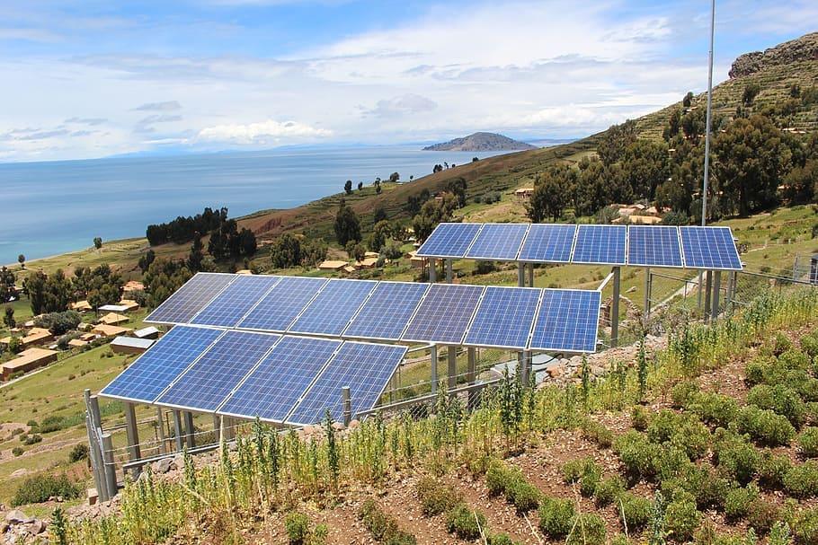 solar-panel-solar-energy-panels-renewable-energy - Ultimate Energy Australia off grid solar system